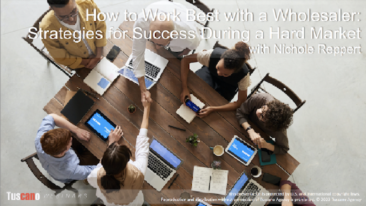 How to Work Best with a Wholesaler: Strategies for Success During a Hard Market